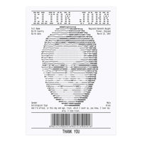 Receipt Art Elton John (Print Only)