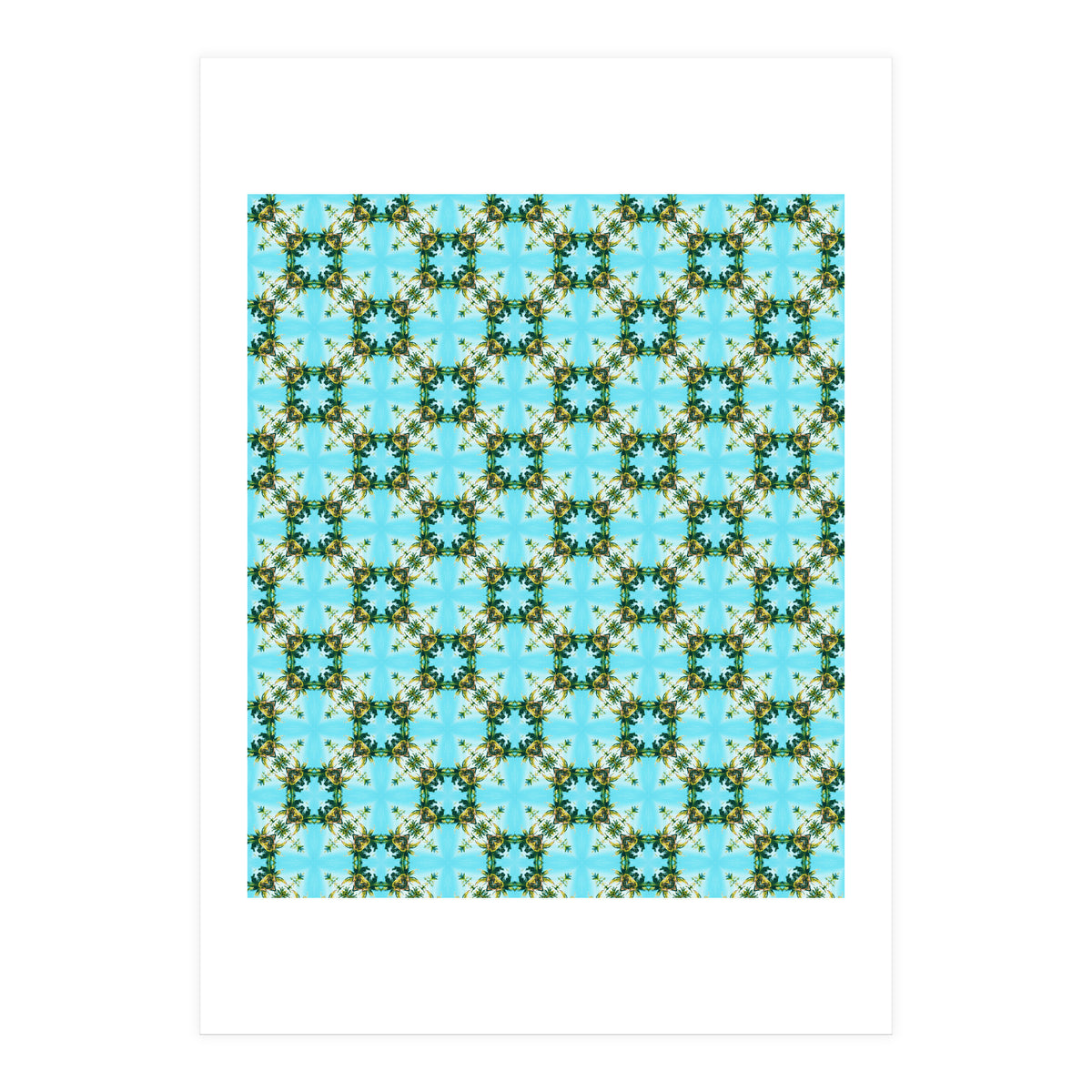 Blue Sky Morocco (Print Only)