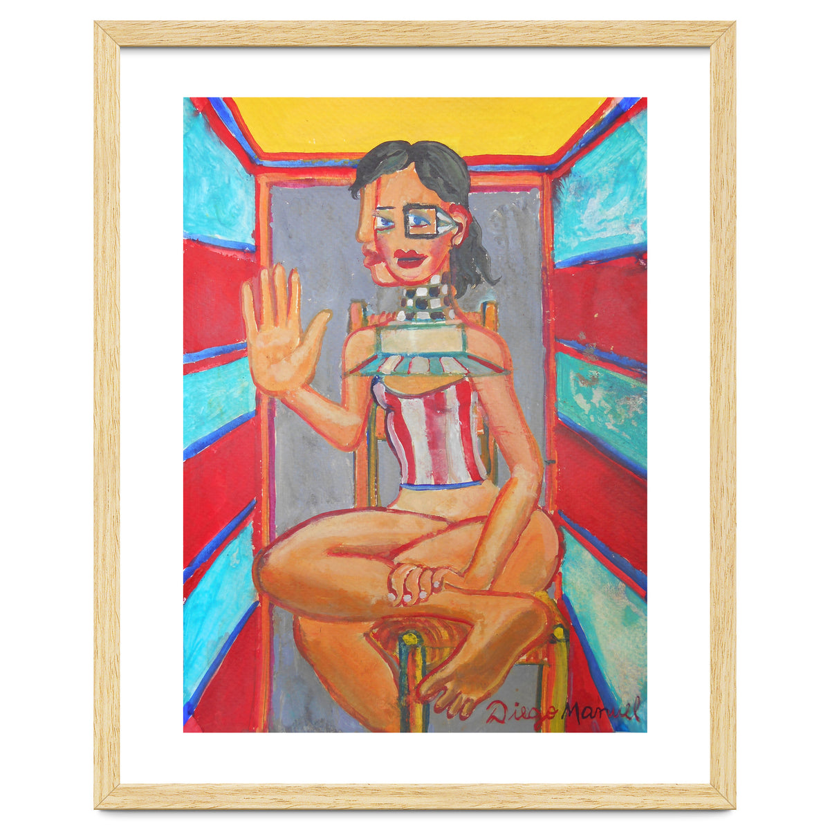 Mujer En La Silla 3