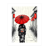Red Umbrella (Print Only) thumbnail