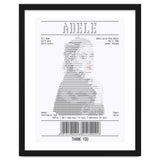 Receipt Art Adele thumbnail