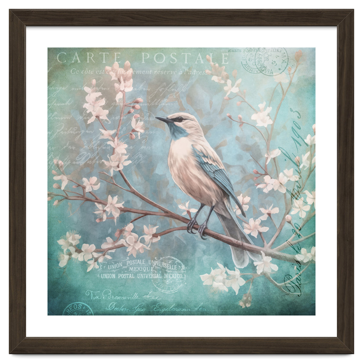 Bird Vintage Nostalgia