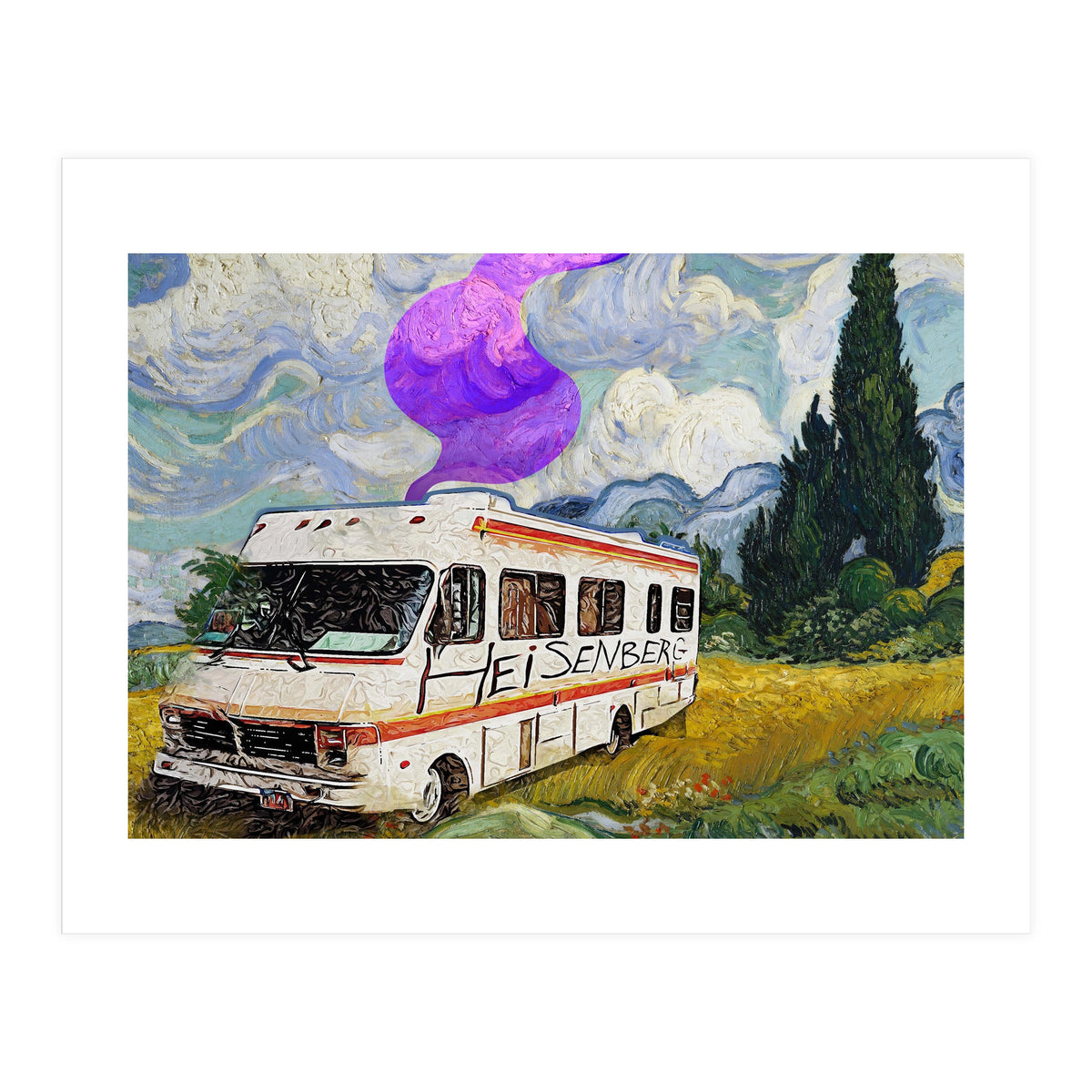 Heisenberg Impressionist (Print Only)