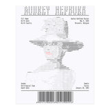 Receipt Art Audrey Hepburn (Print Only) thumbnail