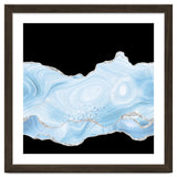 Blue & Silver Agate Glitter Texture 04 thumbnail