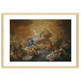 Corrado Giaquinto / 'La Santísima Trinidad, la Virgen y santos', 1755-1756, Italian School. thumbnail