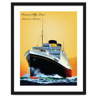 Oversea Steamship Liner