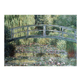 The Waterlily Pond: Green Harmony - 1899 - 89x93,5 cm - oil on canvas. (Print Only) thumbnail