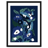 Garden Flowers at night thumbnail
