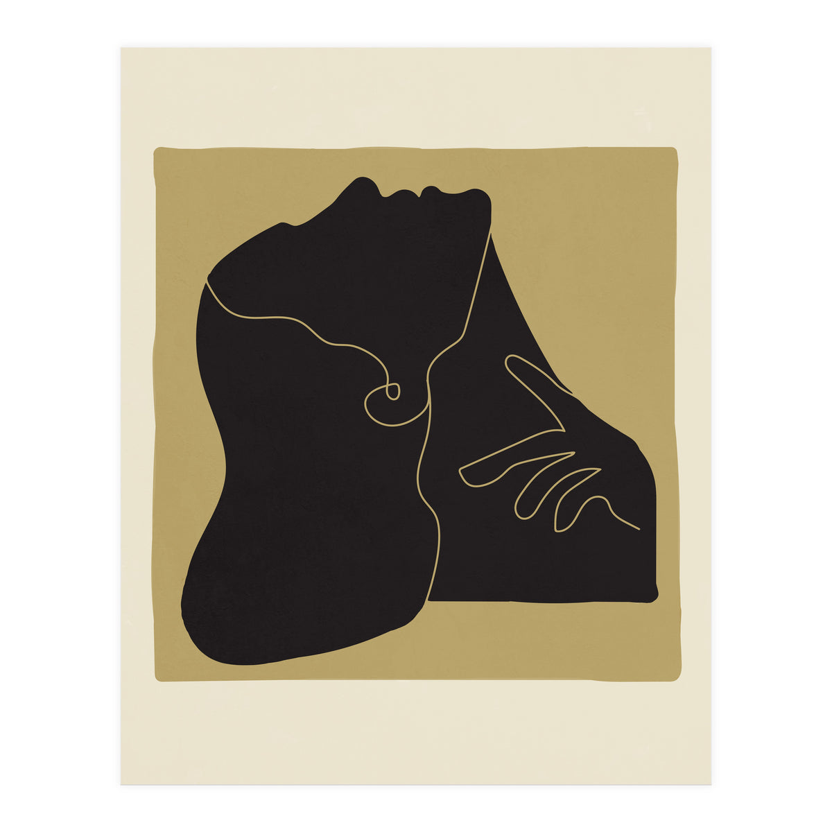 Minimal Feeling 1 (Print Only)