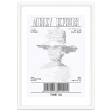 Receipt Art Audrey Hepburn thumbnail