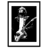 John Mayer American Musician Legend in Grayscale thumbnail