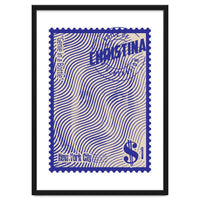 Christina Aguilera Stamps Art