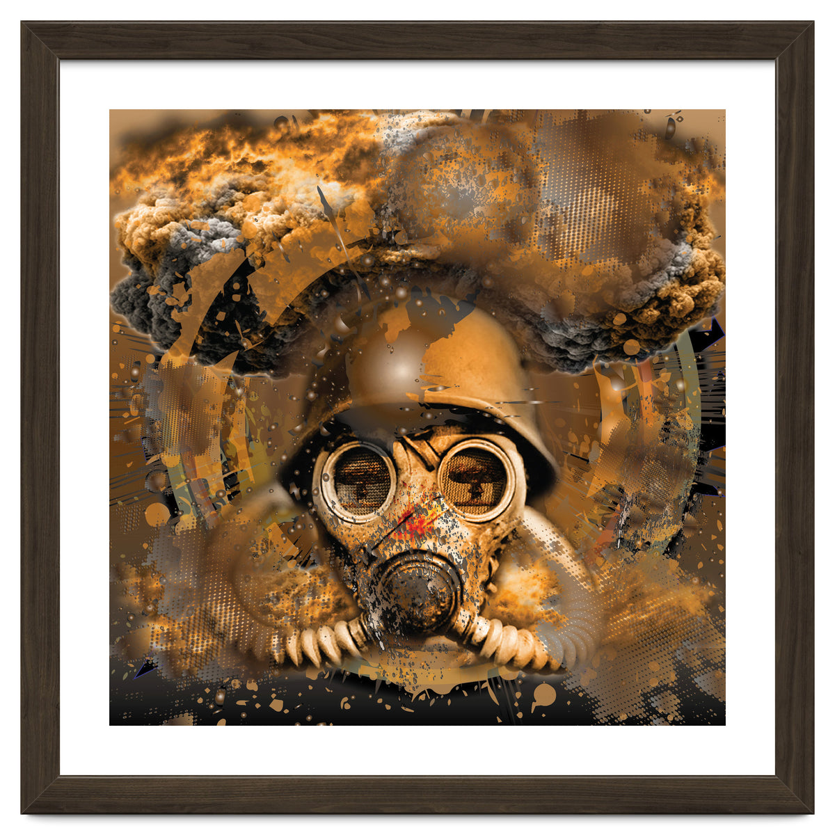 Atomic Bomb Gas Mask