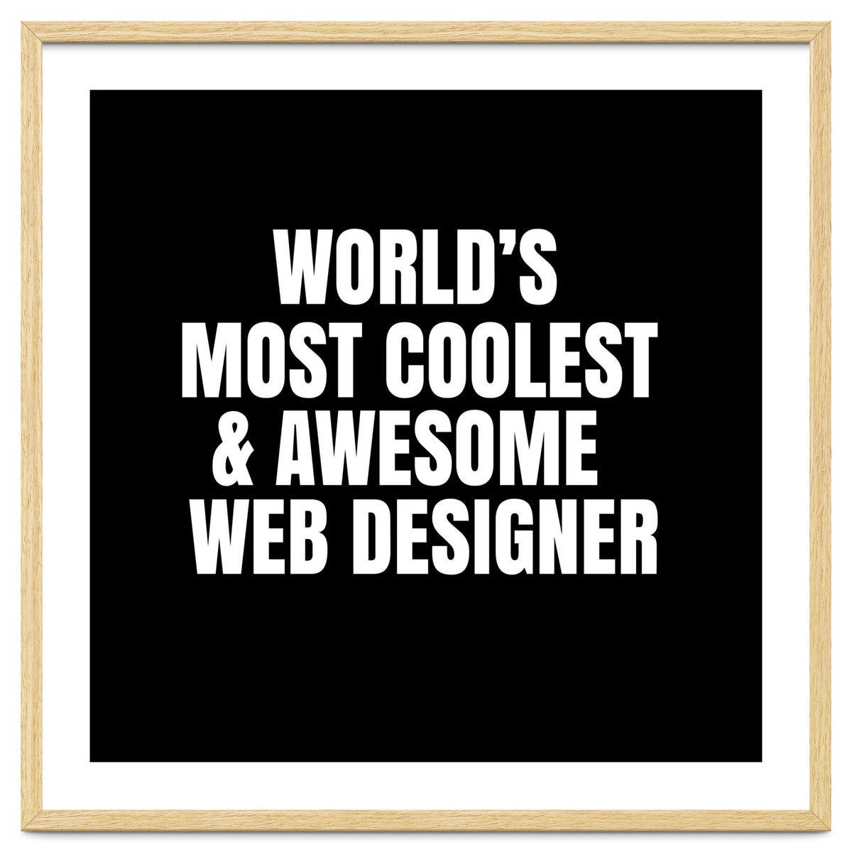 World's most coolest and awesome web designer