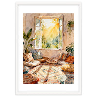 Matisse Inspired Livingroom