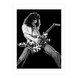 Eddie Van Halen American Rock Guitarist Legend (Print Only) thumbnail