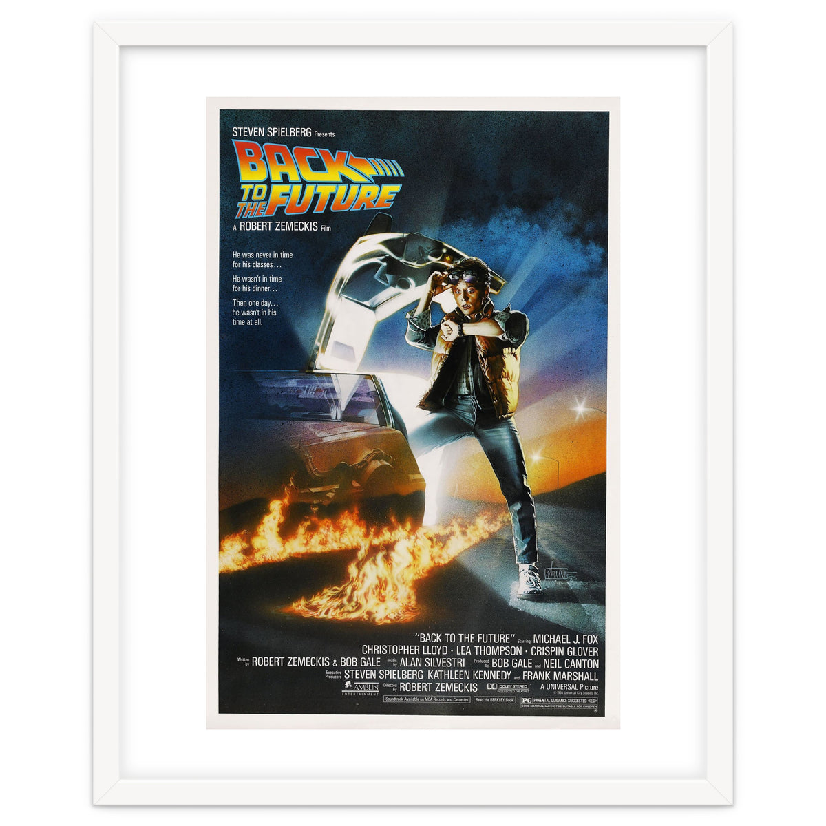 BACK TO THE FUTURE (1985), directed by ROBERT ZEMECKIS.