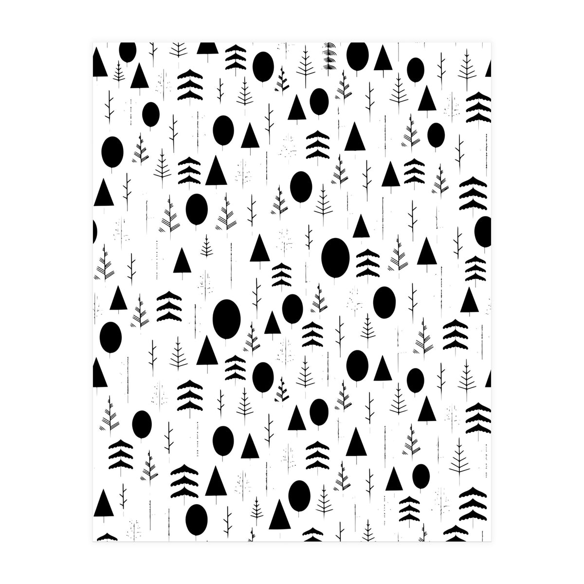 Warli Painting (Print Only)