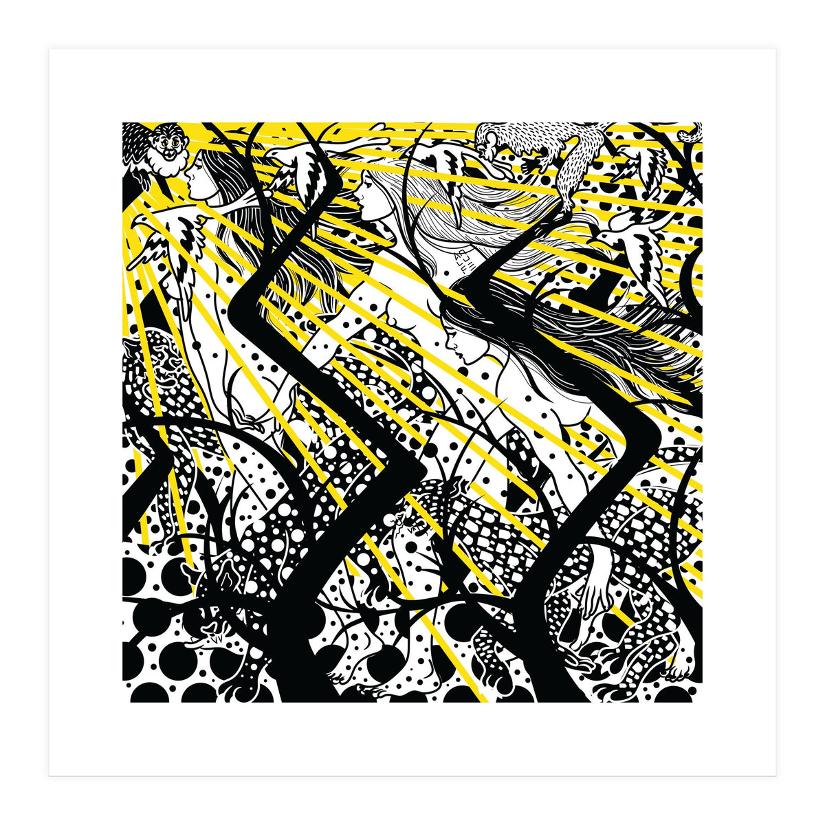 The Hunt (Print Only)