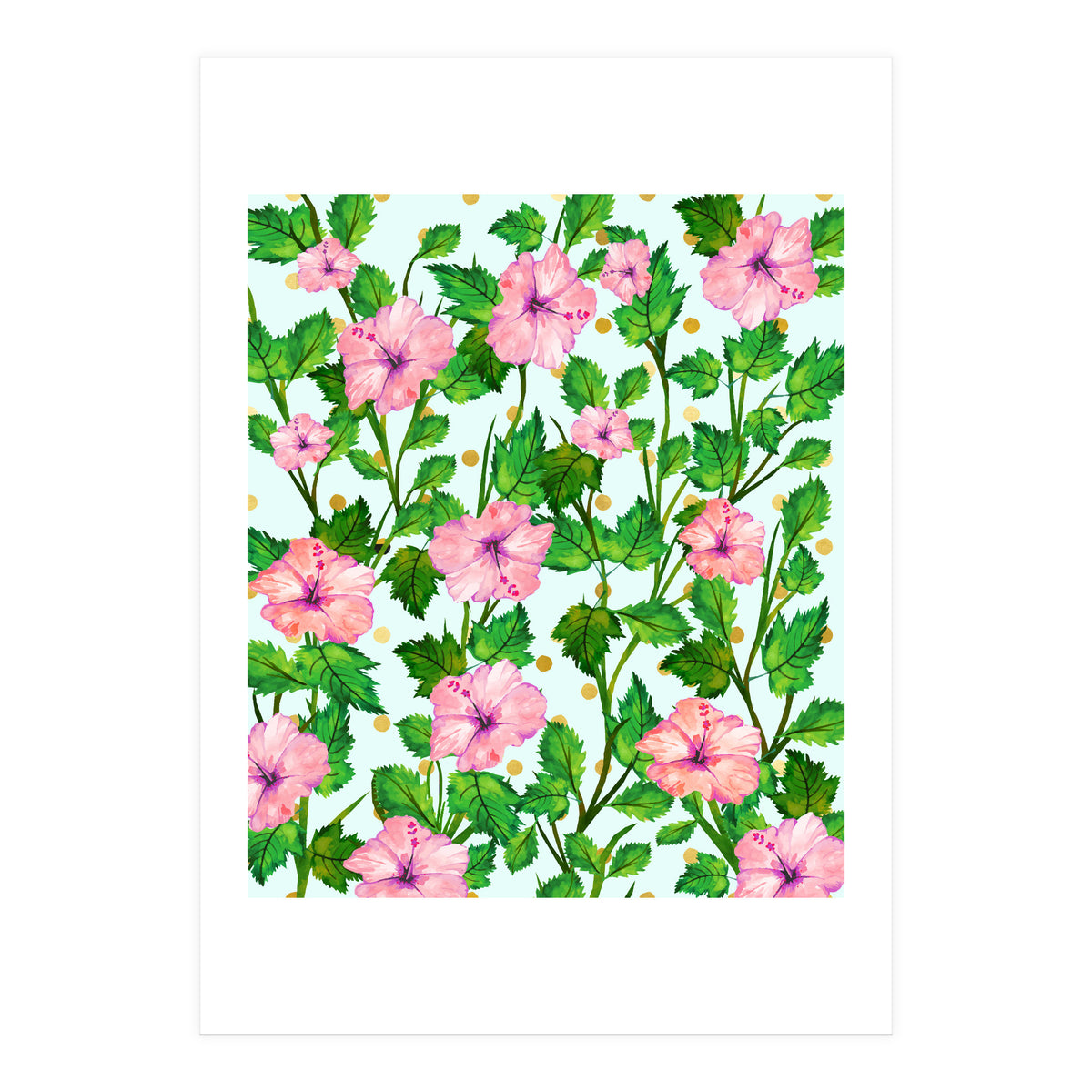 Blush Blossom #society6 #decor #buyart (Print Only)