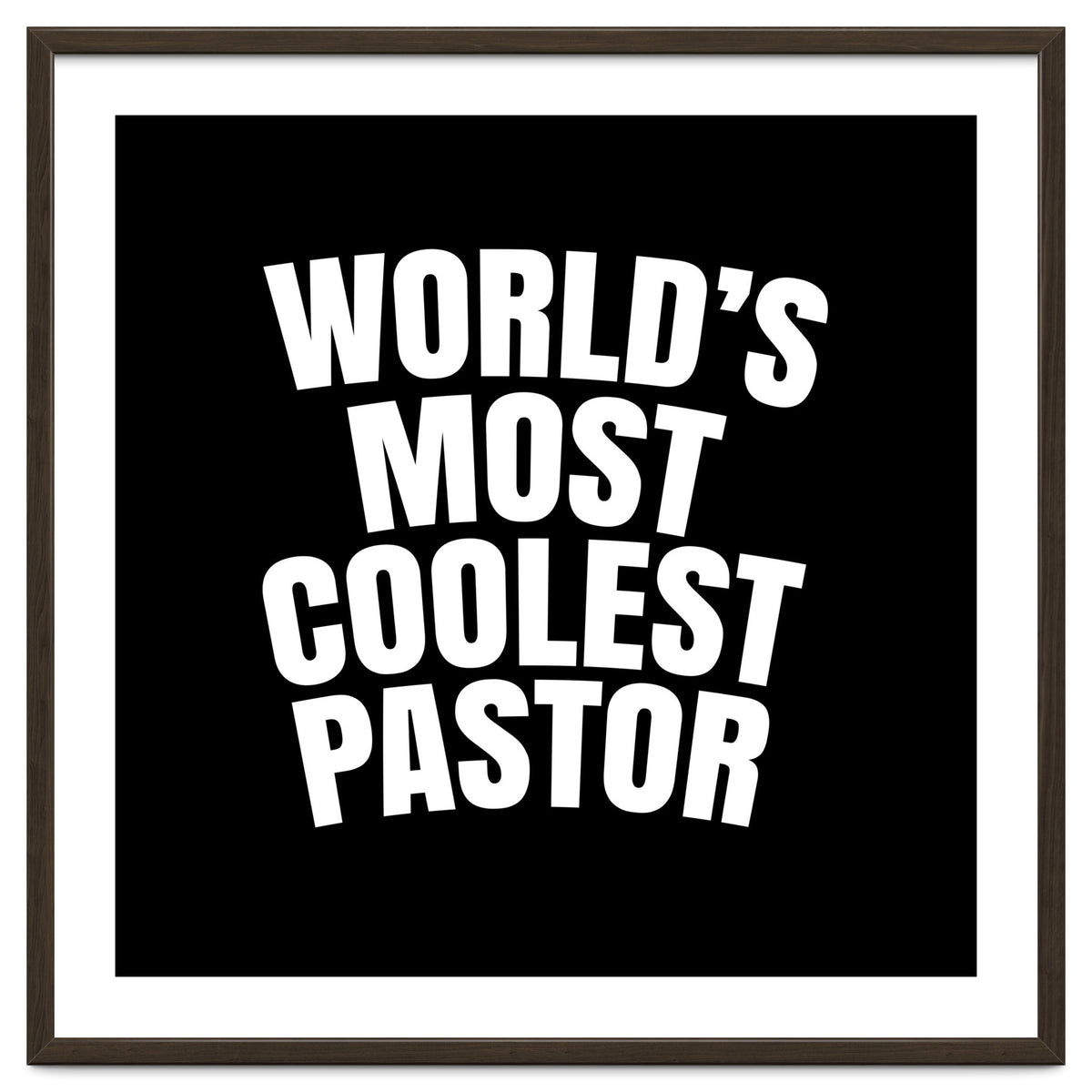 World's most coolest pastor