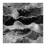 Black Glitter Agate Texture 07  (Print Only) thumbnail