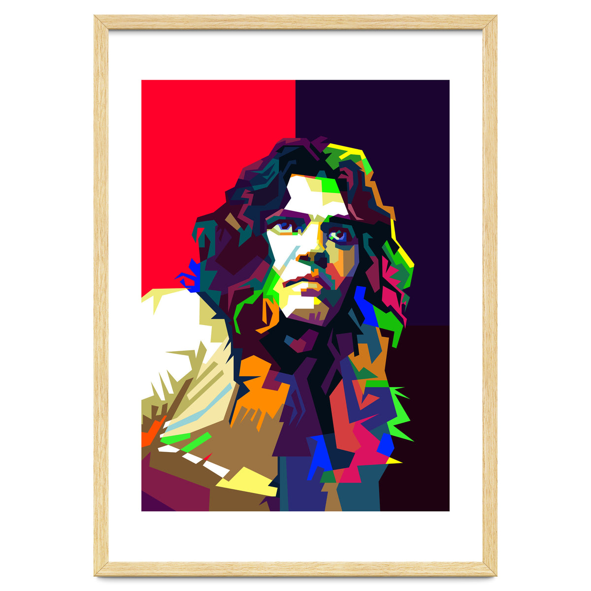 Tommy Bolin Classic Rock Guitar Art WPAP