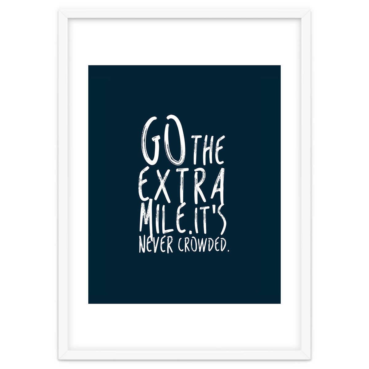 Go The Extra Mile