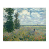 Poppy Fields near Argenteuil. (Print Only) thumbnail