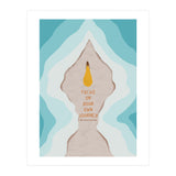 Focus On Your Own Journey (Print Only) thumbnail