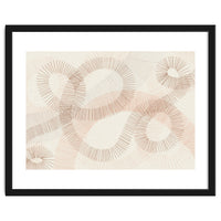 calming essentials Curved Lines  sand