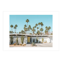 Palm Springs Modernist Home, Mid-Century Architecture Photography (Print Only)