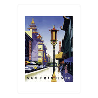 San Francisco, Chinatown (Print Only)