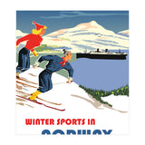 Winter Sports In Norway (Print Only) thumbnail