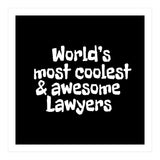 World's most coolest and awesome lawyers (Print Only) thumbnail