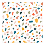 TerrazzoTerrazzo, Abstract Quirky Shapes Bohemian Modern Pattern Confetti Celebration Random Colorful Shapes (Print Only) thumbnail
