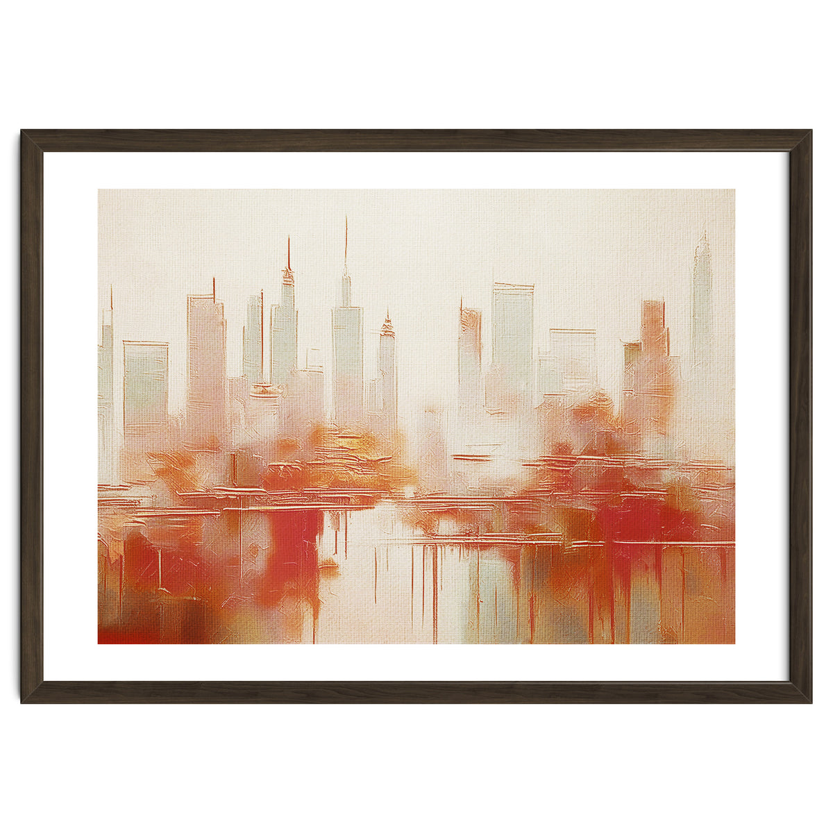 Buildings At Dusk 04