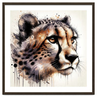 Watercolor Cheetah