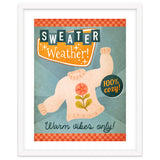 Sweater Weather Print thumbnail