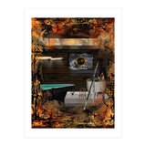 Billiards Pool Hall (Print Only) thumbnail