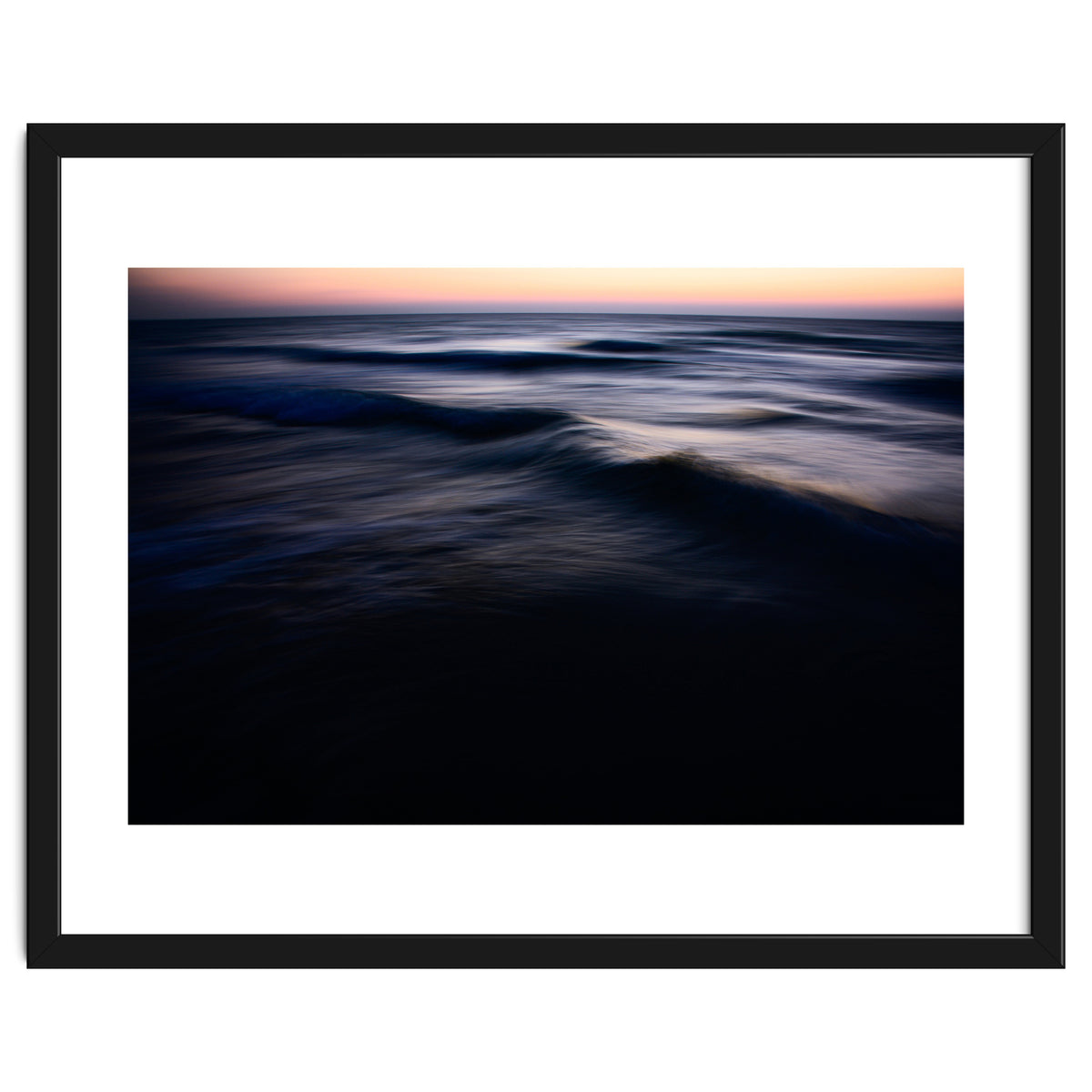 Twilight over the Mediterranean