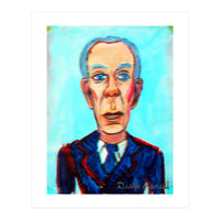 J L Borges 2 3d 2 (Print Only)