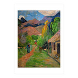 Path in Papeete, called rue du Tahiti. Oil on canvas (1891) 115.5 x 88.5 cm Cat. W 441. (Print Only) thumbnail
