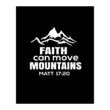 Faith Can Move Mountains (Print Only) thumbnail