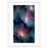 Luminous Bioluminescent Floral Abstract thumbnail