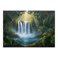 Hidden Jungle Sanctuary (Print Only)