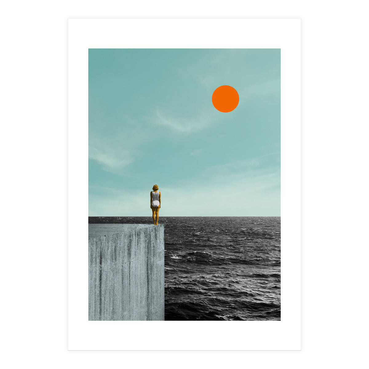 Where the Waves Know My Name (Print Only)