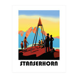 Stanserhorn, Viewpoint, Switzerland (Print Only) thumbnail