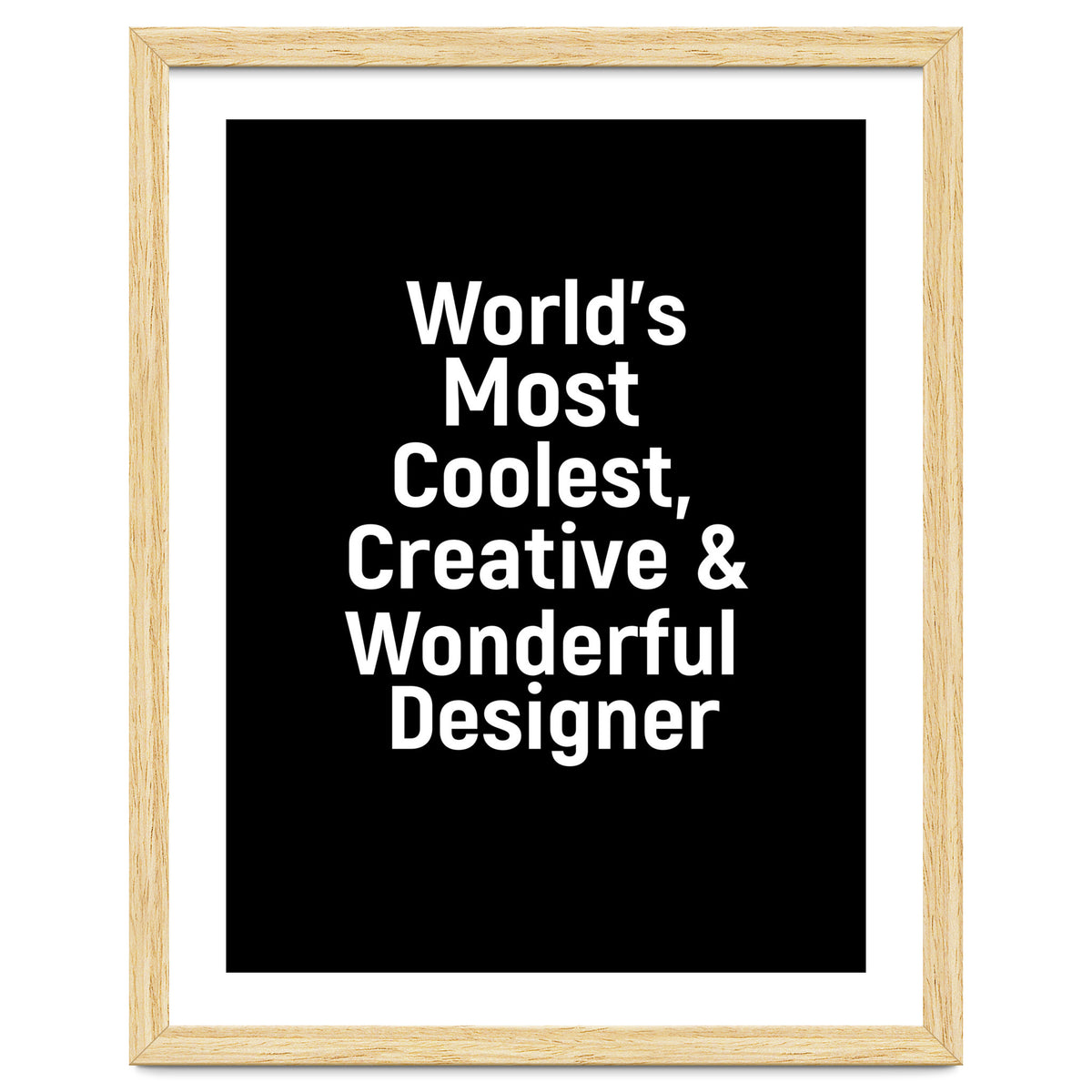 World's most coolest, creative and wonderful designer